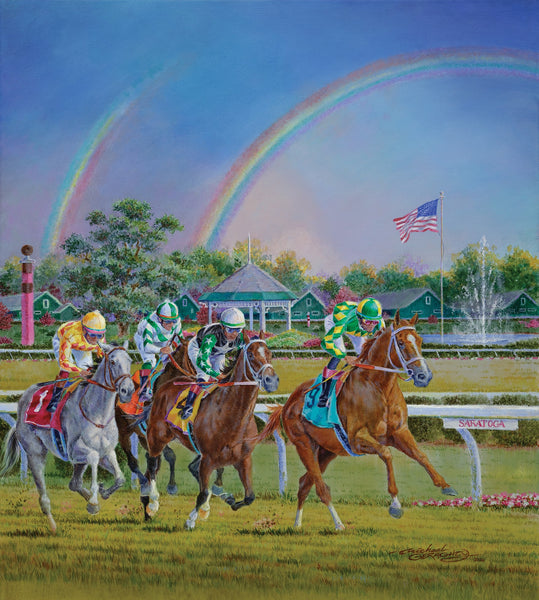 Saratoga ~ 2026 Program Cover Print