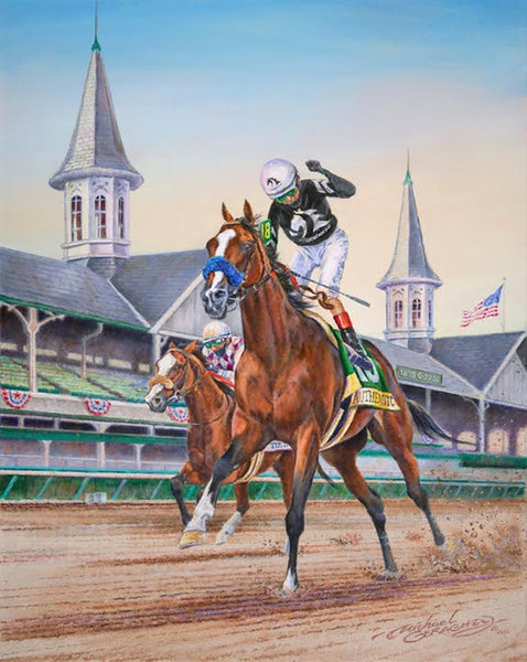 Authentic - 2020 Kentucky Derby -UnFramed Lithograph