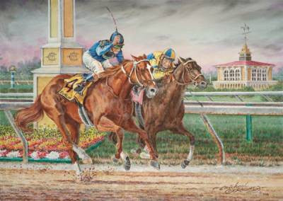 Curlin ~ The 2007 Preakness