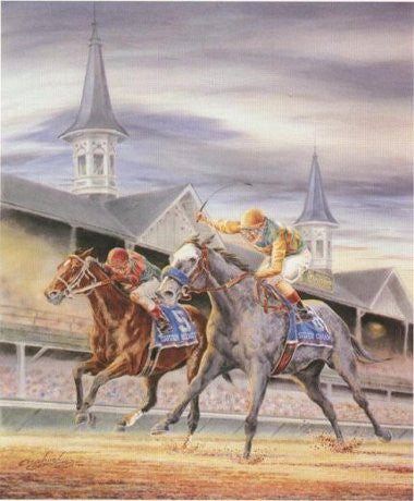 Silver Charm ~ 1997 Kentucky Derby